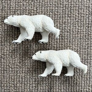 🐻‍❄️ Schleich White Polar Bear Figurines